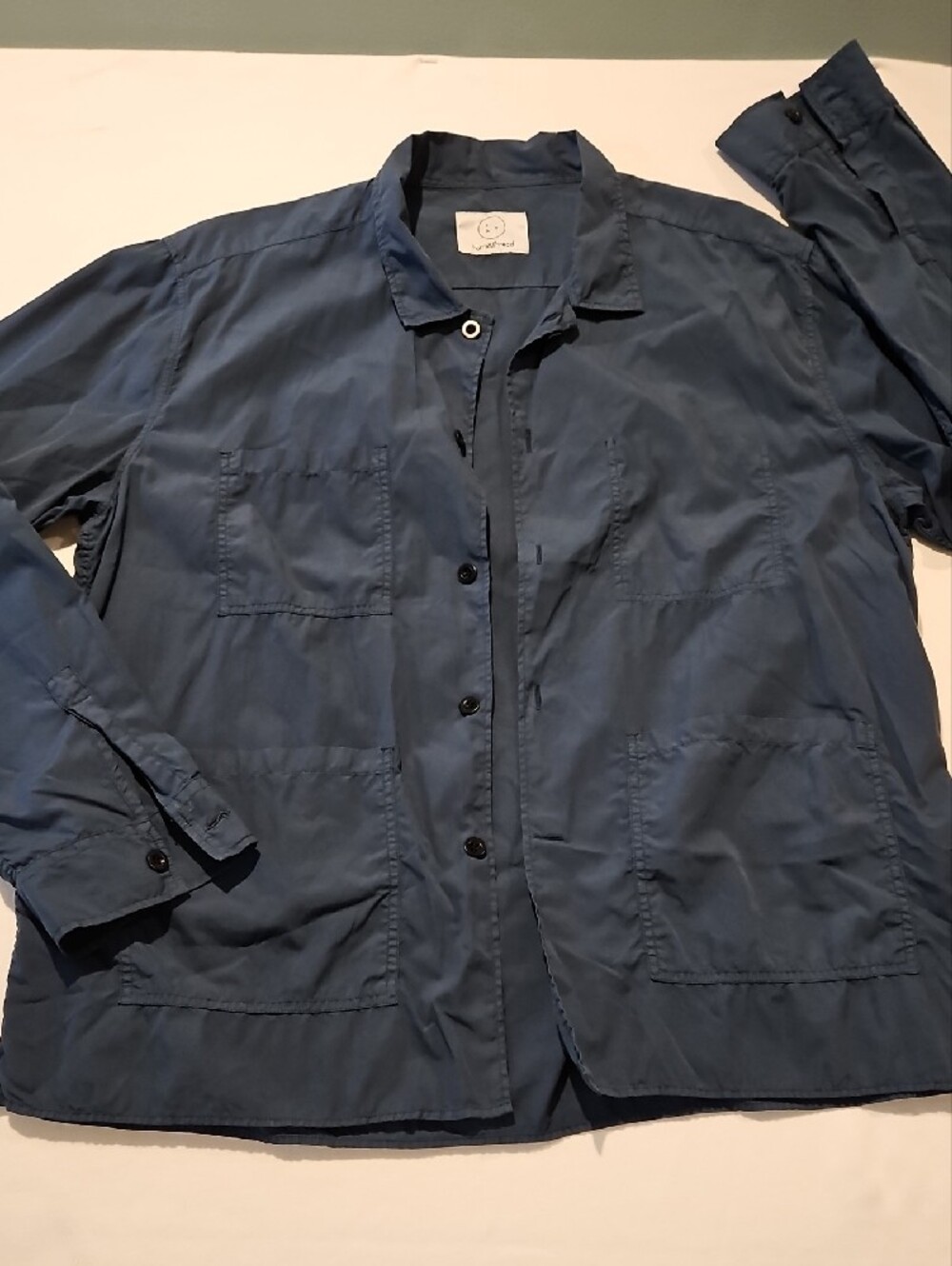 Casual Unisex Cotton Poplin Work Pocket Shirt Jacket0041 - Picture 11 of 11